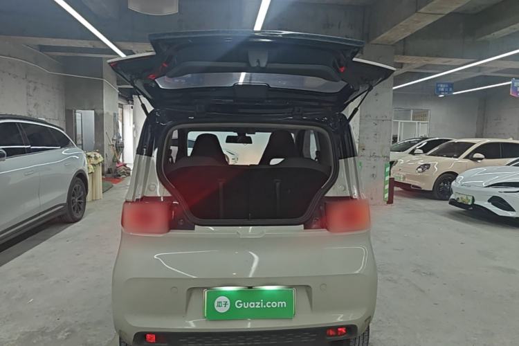 Used Wuling Hongguang MINIEV 2021 Macaron Premium Model – Lithium-NMC Trunk