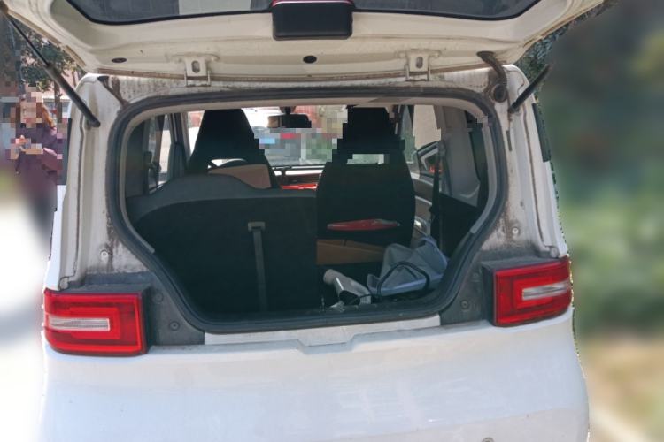 Used Wuling Hongguang MINIEV 2021 Macaron Fashion Model Lithium Iron Phosphate Trunk