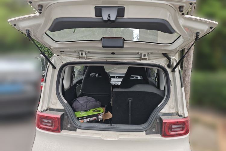 Used Wuling Hongguang MINIEV 2021 Macaron Premium Model – Lithium-NMC Trunk