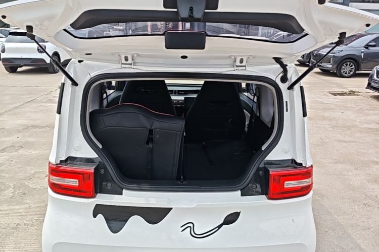 Used Wuling Hongguang MINIEV 2021 Macaron Fashion Edition Lithium-Ion Battery Trunk