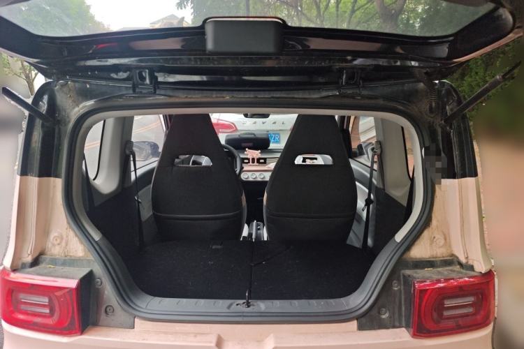 Used Wuling Hongguang MINIEV 2021 Macaron Premium Model – Lithium-NMC Trunk