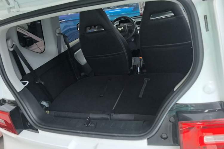 Used Wuling Hongguang MINIEV 2021 Macaron Fashion Model Lithium Iron Phosphate Trunk