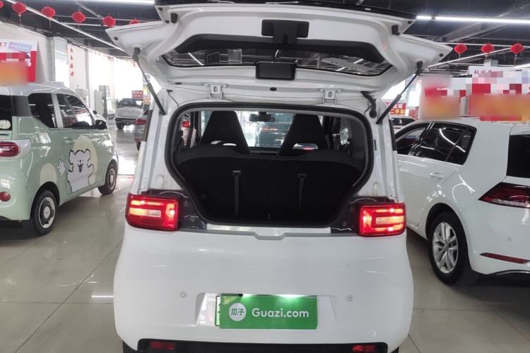 Used Wuling Hongguang MINIEV 2021 Macaron Premium Model – Lithium Iron Phosphate Trunk