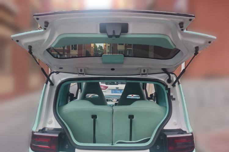 Used Wuling Hongguang MINIEV 2021 Macaron Fashion Edition Lithium-Ion Battery Trunk