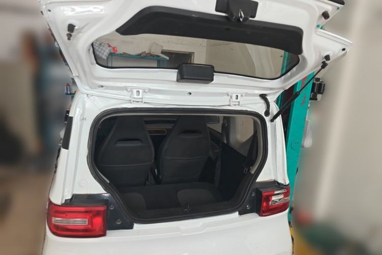 Used Wuling Hongguang MINIEV 2021 Macaron Premium Model – Lithium-NMC Trunk