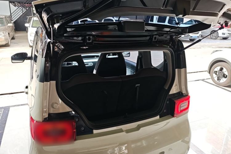 Used Wuling Hongguang MINIEV 2021 Macaron Premium Model – Lithium Iron Phosphate Trunk