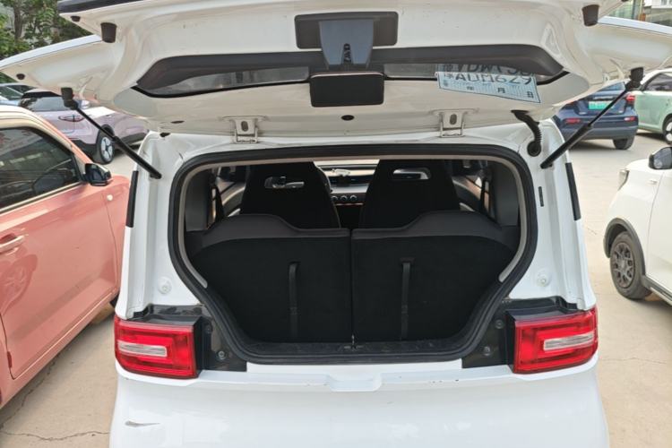 Used Wuling Hongguang MINIEV 2021 Macaron Fashion Model Lithium Iron Phosphate Trunk