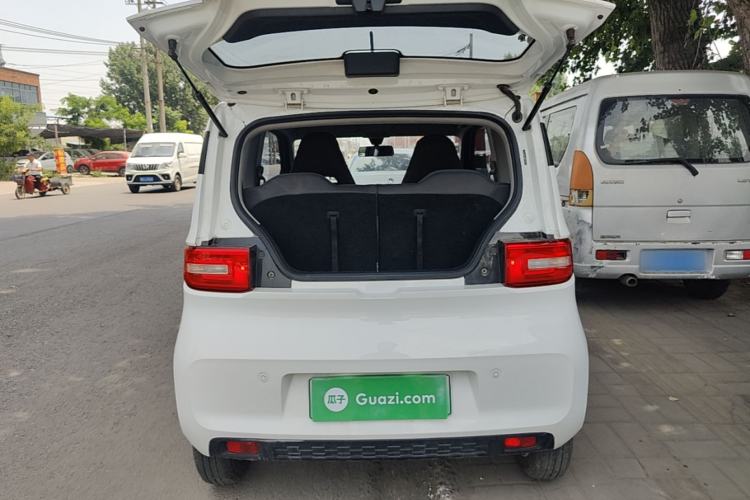 Used Wuling Hongguang MINIEV 2021 Macaron Premium Model – Lithium Iron Phosphate Trunk