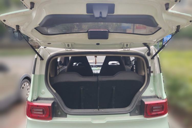 Used Wuling Hongguang MINIEV 2021 Macaron Fashion Edition Lithium-Ion Battery Trunk