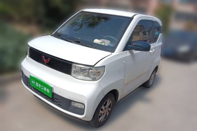 Used Wuling Hongguang MINIEV 2021 Macaron Fashion Model Lithium Iron Phosphate