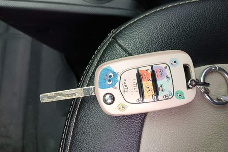 Used Wuling Hongguang MINIEV 2021 Macaron Fashion Edition Lithium-Ion Battery Vehicle Key