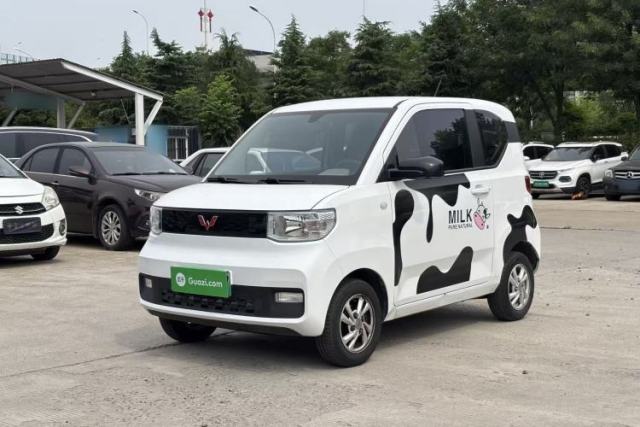 Used Wuling Hongguang MINIEV 2021 Macaron Fashion Edition Lithium-Ion Battery