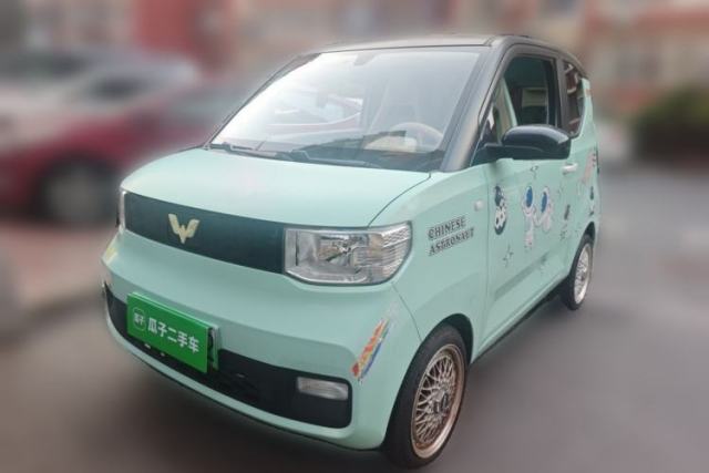 Used Wuling Hongguang MINIEV 2021 Macaron Fashion Edition Lithium-Ion Battery