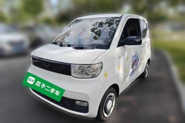Used Wuling Hongguang MINIEV 2021 Macaron Premium Model – Lithium Iron Phosphate