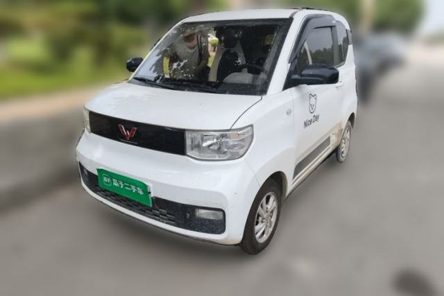Used Wuling Hongguang MINIEV 2021 Macaron Fashion Model Lithium Iron Phosphate