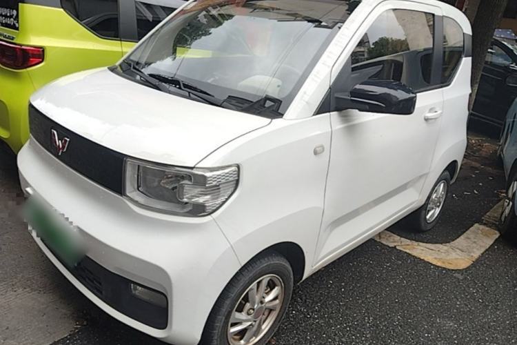 Used Wuling Hongguang MINIEV 2021 Macaron Fashion Model Lithium Iron Phosphate Guazi used car, China used car export, Used car for sale, Used cars, Cheapest cars for sale