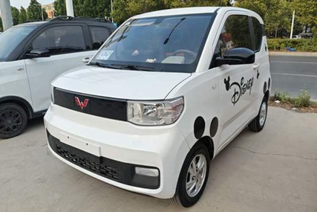 Used Wuling Hongguang MINIEV 2021 Macaron Fashion Model Lithium Iron Phosphate