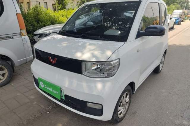 Used Wuling Hongguang MINIEV 2021 Macaron Premium Model – Lithium Iron Phosphate