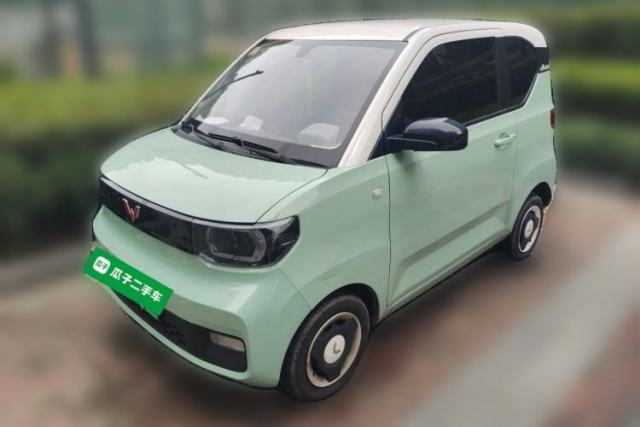 Ojetý Wuling Hongguang MINIEV 2021 Macaron Fashion Edition Lithium-Ion Battery