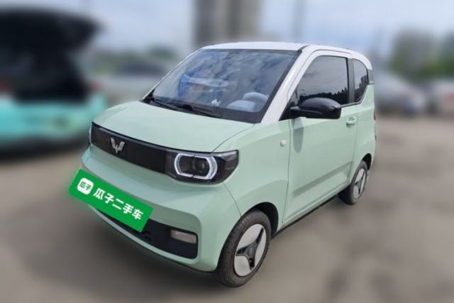 Used Wuling Hongguang MINIEV 2021 Macaron Fashion Edition Lithium-Ion Battery