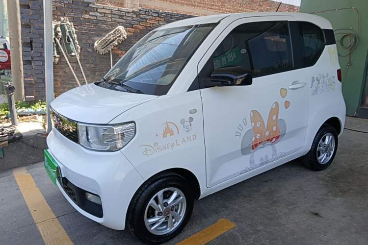 Used Wuling Hongguang MINIEV 2021 Macaron Fashion Edition Lithium-Ion Battery Guazi used car, China used car export, Used car for sale, Used cars, Cheapest cars for sale