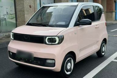 Used Wuling Hongguang MINIEV 2021 Macaron Fashion Model Lithium Iron Phosphate