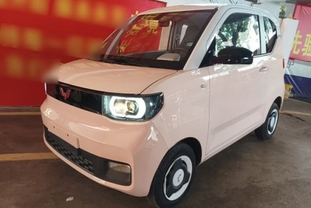 Used Wuling Hongguang MINIEV 2021 Macaron Fashion Edition Lithium-Ion Battery