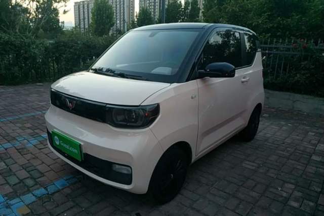 Used Wuling Hongguang MINIEV 2021 Macaron Premium Model – Lithium Iron Phosphate