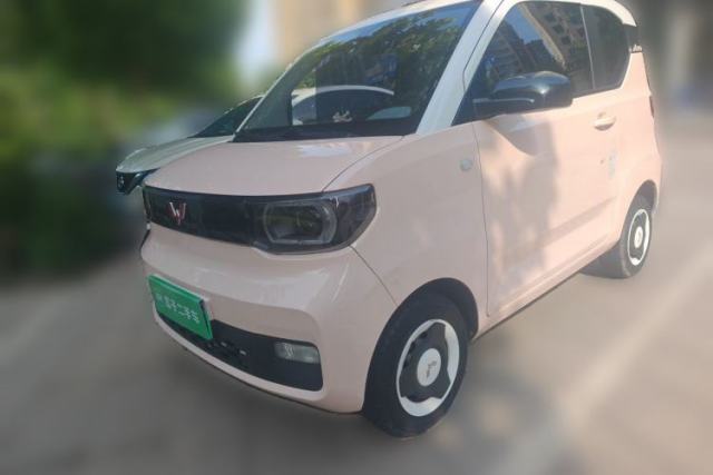 Used Wuling Hongguang MINIEV 2021 Macaron Fashion Edition Lithium-Ion Battery