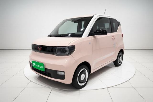 Ojetý Wuling Hongguang MINIEV 2021 Macaron Fashion Edition Lithium-Ion Battery