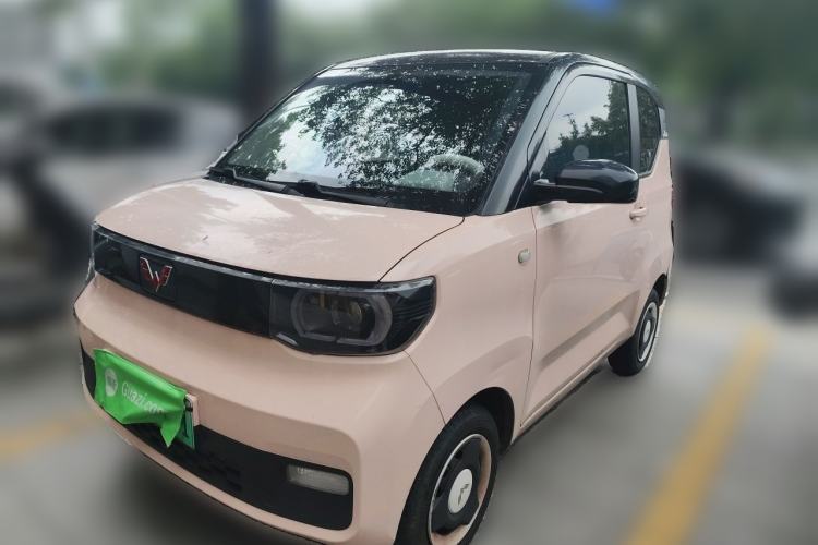 Used Wuling Hongguang MINIEV 2021 Macaron Fashion Model Lithium Iron Phosphate Guazi used car, China used car export, Used car for sale, Used  cars, Cheapest cars for sale