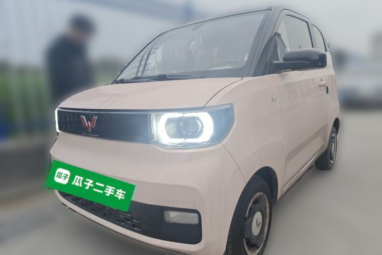 Used Wuling Hongguang MINIEV 2021 Macaron Fashion Edition Lithium-Ion Battery