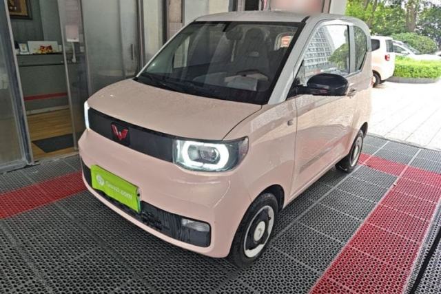 Used Wuling Hongguang MINIEV 2021 Macaron Premium Model – Lithium Iron Phosphate