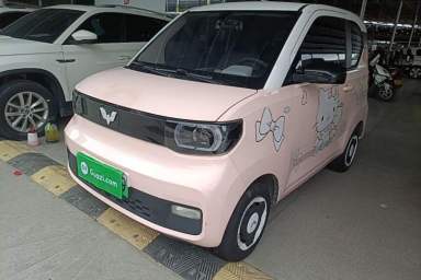 Used Wuling Hongguang MINIEV 2021 Macaron Premium Model – Lithium Iron Phosphate