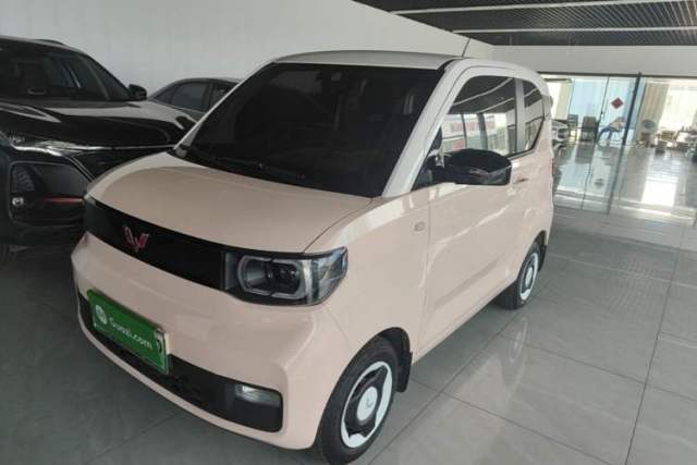 Used Wuling Hongguang MINIEV 2021 Macaron Fashion Edition Lithium-Ion Battery