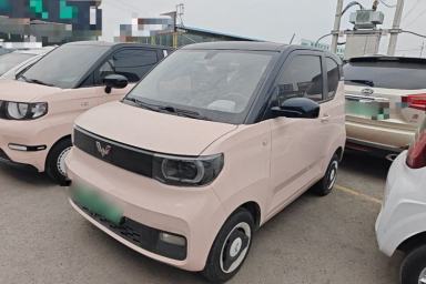 Used Wuling Hongguang MINIEV 2021 Macaron Fashion Model Lithium Iron Phosphate