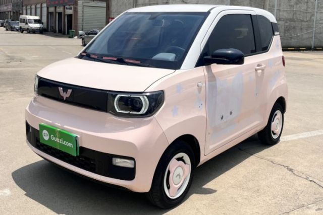 Used Wuling Hongguang MINIEV 2021 Macaron Premium Model – Lithium-NMC