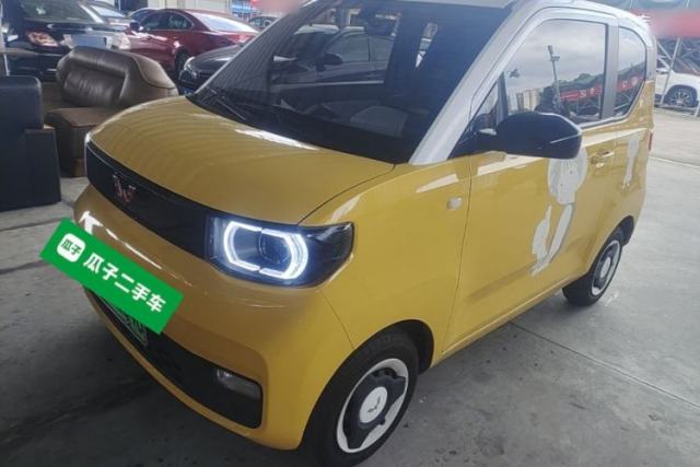 Używany Wuling Hongguang MINIEV 2021 Macaron Premium Model – Lithium Iron Phosphate