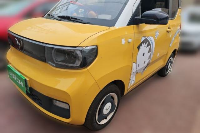 Ojetý Wuling Hongguang MINIEV 2021 Macaron Fashion Edition Lithium-Ion Battery