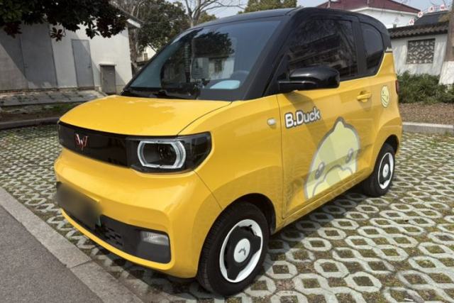 Used Wuling Hongguang MINIEV 2021 Macaron Fashion Edition Lithium-Ion Battery