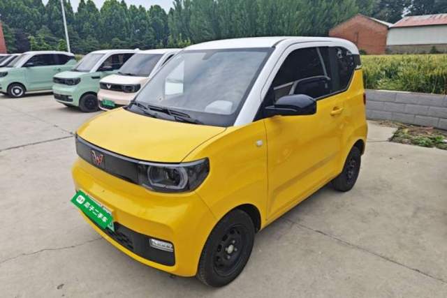 Used Wuling Hongguang MINIEV 2021 Macaron Fashion Edition Lithium-Ion Battery