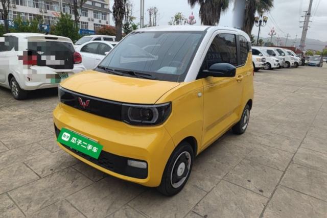 Used Wuling Hongguang MINIEV 2021 Macaron Premium Model – Lithium-NMC