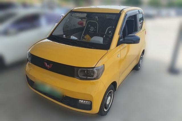Used Wuling Hongguang MINIEV 2021 Macaron Fashion Model Lithium Iron Phosphate