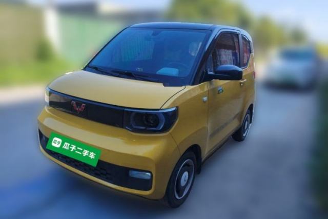 Used Wuling Hongguang MINIEV 2021 Macaron Premium Model – Lithium Iron Phosphate