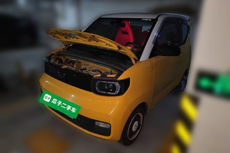 Wuling Hongguang MINIEV 2021 Macaron Fashion Model Lithium Iron Phosphate usata Guazi used car, China used car export, Used car for sale, Used cars, Cheapest cars for sale