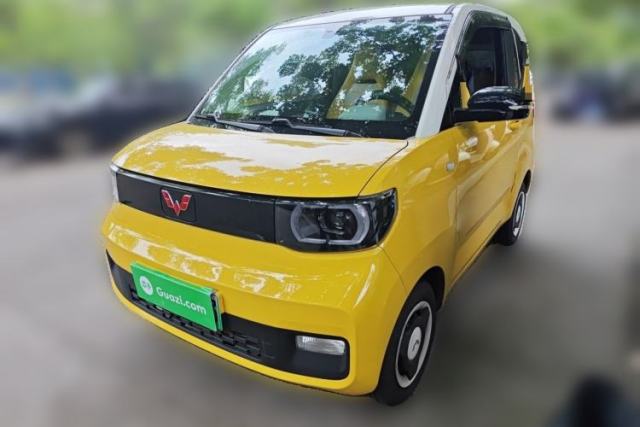 Used Wuling Hongguang MINIEV 2021 Macaron Premium Model – Lithium Iron Phosphate
