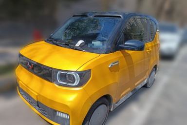 Used Wuling Hongguang MINIEV 2021 Macaron Premium Model – Lithium-NMC