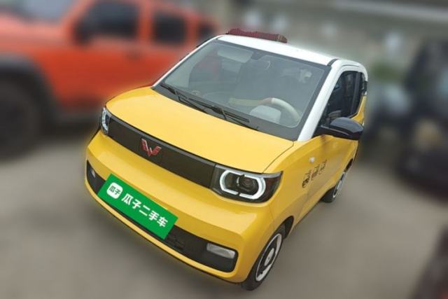Used Wuling Hongguang MINIEV 2021 Macaron Fashion Edition Lithium-Ion Battery