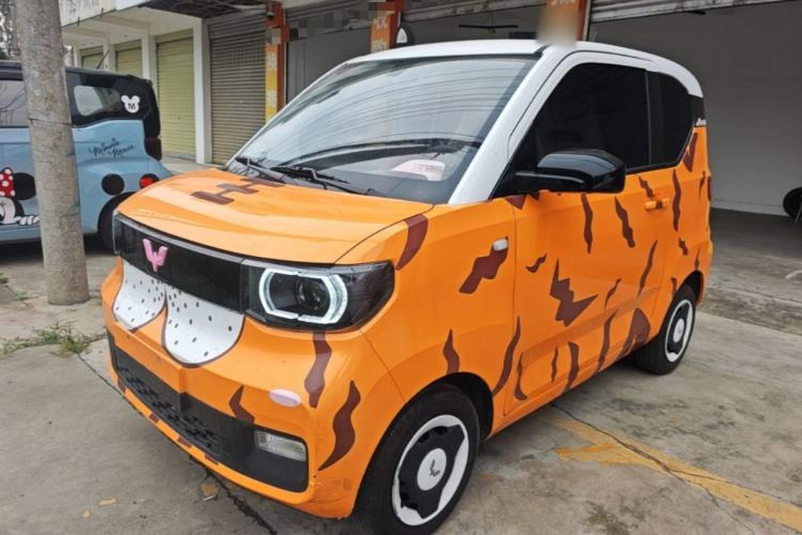 Фото Wuling с площадки