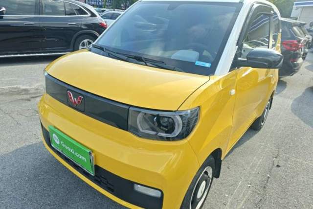 Used Wuling Hongguang MINIEV 2021 Macaron Fashion Model Lithium Iron Phosphate